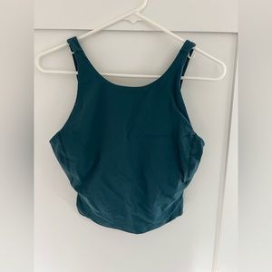 Lululemon Align Ribbed High-Neck Tank Top